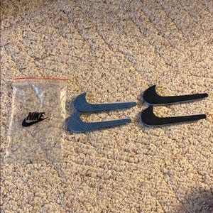 Nike Air Force 1s Velcro Attachments